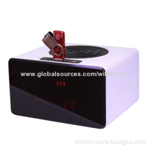 Bluetooth Speaker, Light Touch Sensor, LCD Screen Display